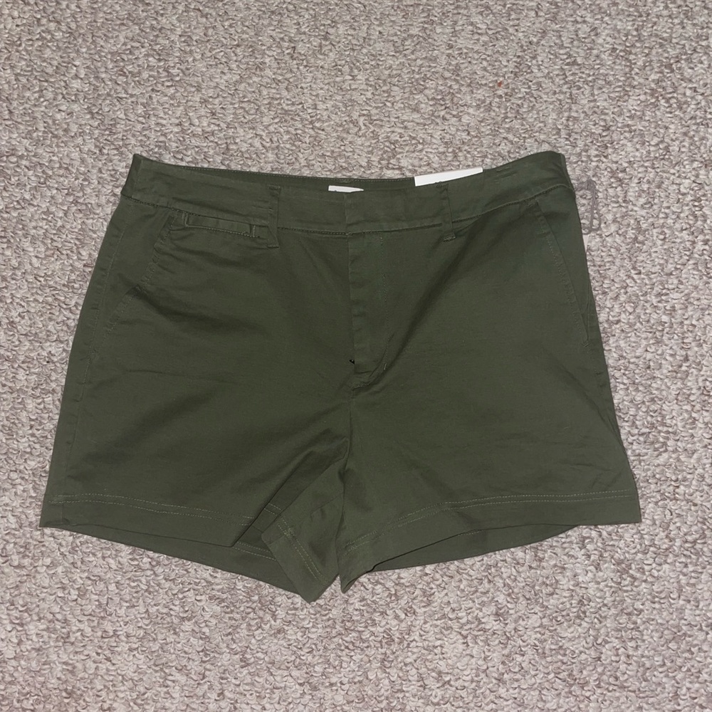 Bottle Green Shorts
